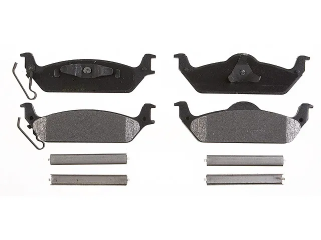 PGD963M – R/M BRAKES Brake Pad, OE Replacement With Hardware Metallic